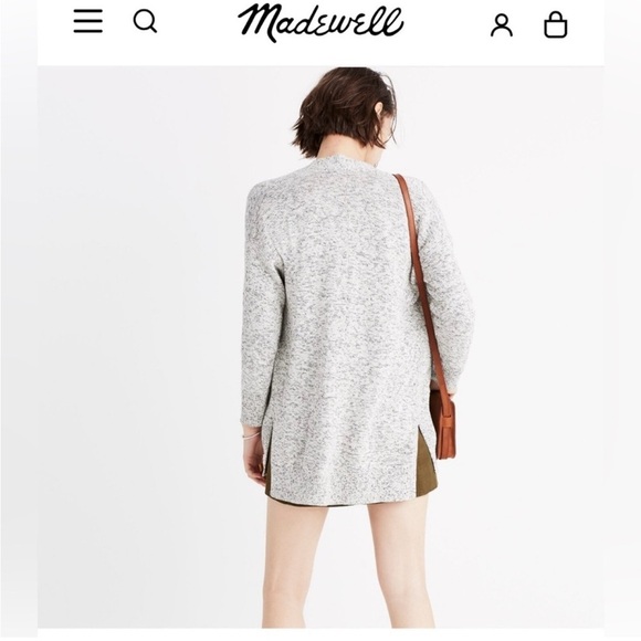 Madewell Midland Cardigan in Marled Aztec
Women's Size Small - Picture 9 of 10